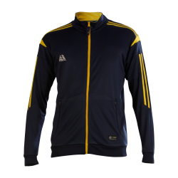 Atlanta Tracksuit Top Navy/Yellow
