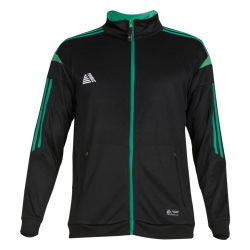 Atlanta Tracksuit Top Black/Green