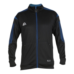 Atlanta Tracksuit Top Black/Royal