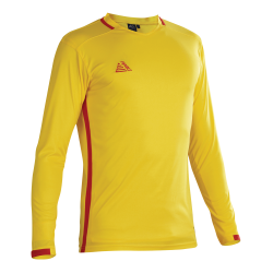 Kiev Football Shirt Yellow/Red