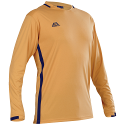 Kiev Football Shirt Gold/Navy